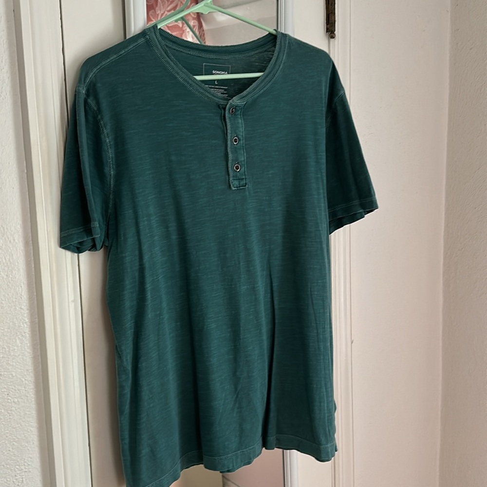 5 Washed Look Casual comfortable t shirt Lot of 5 - 4 NWOT , 1-Used but good